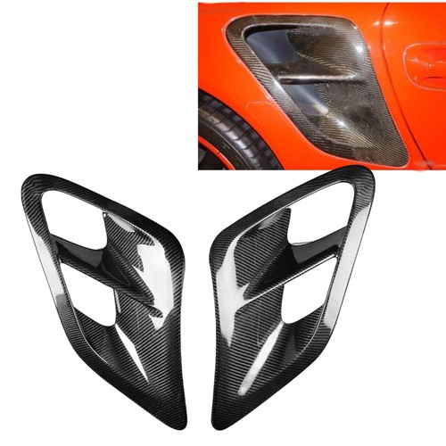 Carbon fiber rear side fender - fiber,