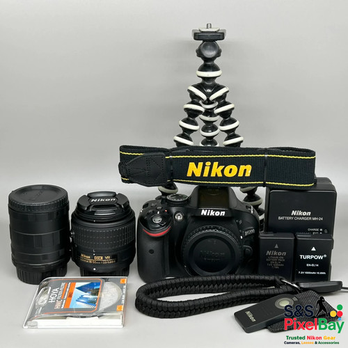 Nikon d5200 digital slr camera - slr,