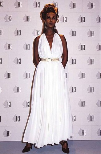 Iman 1992 cable ace awards - cable,