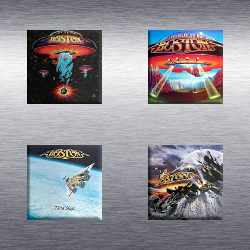 Boston studio album - studio,