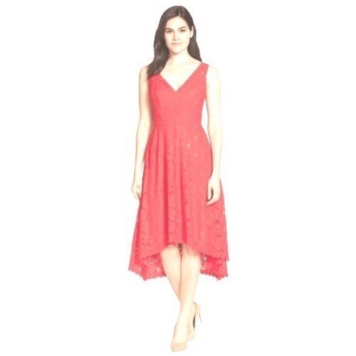 Adrianna papell coral cutout - adrianna,