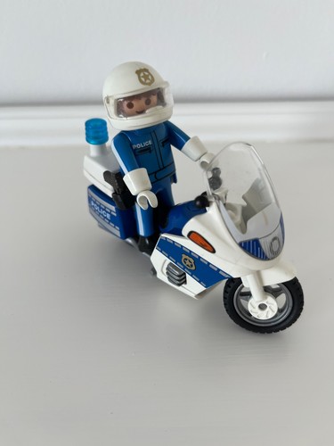 Playmobil 4262 police bike - playmobil,