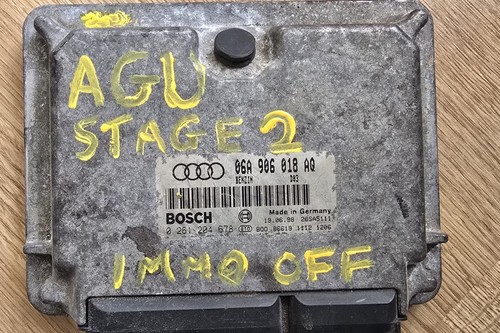 Audi engine control - audi, 1.8t