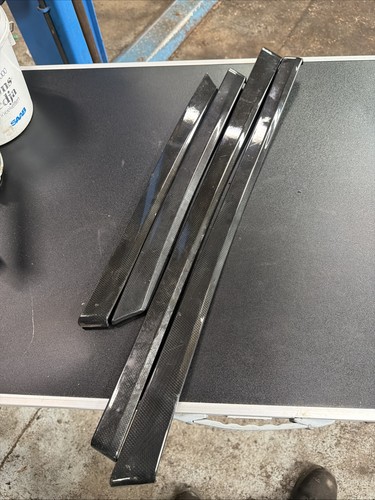 Saab carbon fibre door - saab, 9-3