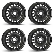 4 Alcar steel wheels 4055