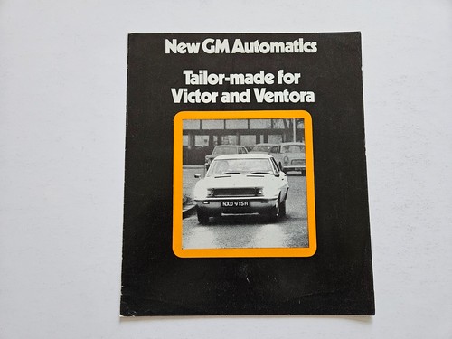 Vauxhall victor ventora - vauxhall,