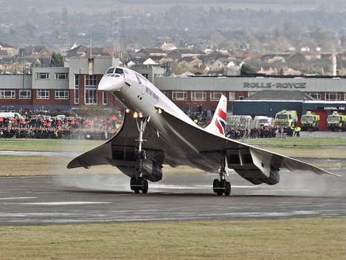 British airways concorde - british,