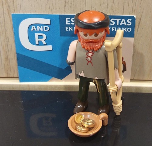 Playmobil villager one - playmobil, one-armed