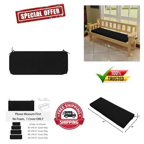 54x18x3 water resistant - water-resistant, black