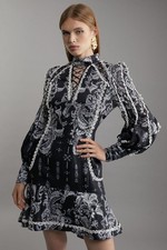 Karen Millen Mini Dress UK14