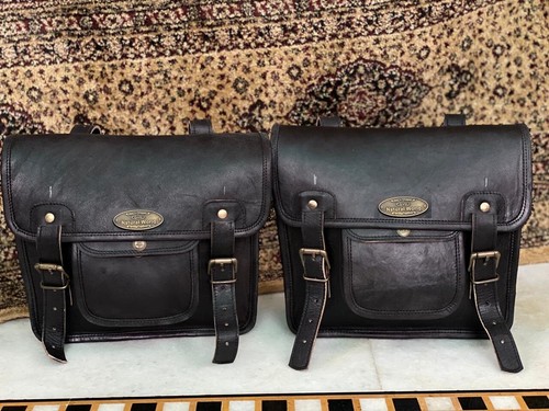 Large motorcycle bags side - bags, 2