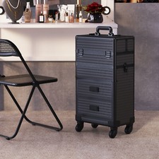 Large Makeup Trolley Case