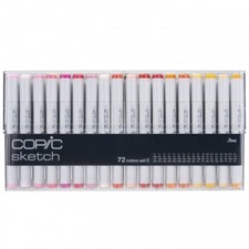 COPIC SKETCH MARKER 72 COLOUR