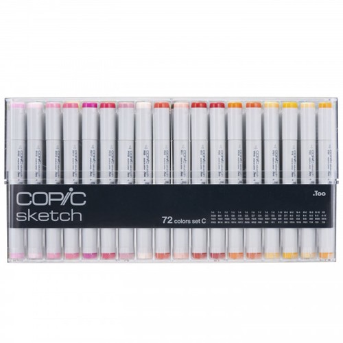 Copic sketch marker colour - sketch,