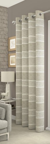Natural brooklyn stripe linen - brooklyn,