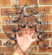 Women Zip Tie Halo Crown