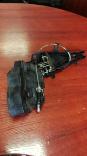 Bmw front left door lock - front,