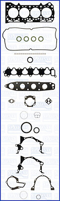 Full engine rebuild conversion - full,