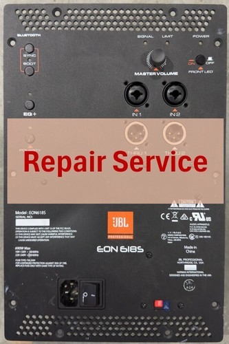 Jbl eon618s repair - jbl,