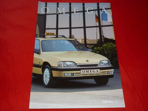 1991 opel omega sedan - a,