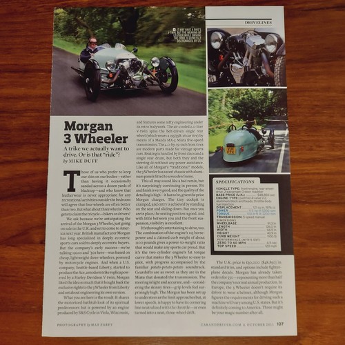 Morgan wheeler magazine - morgan, 3