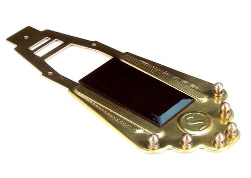 Archtop jazz guitar tailpiece - archtop,