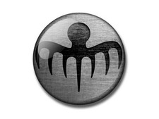 SPECTRE 25, 38, 59mm badge /magnet/ bottle opener James Bond octopus 007