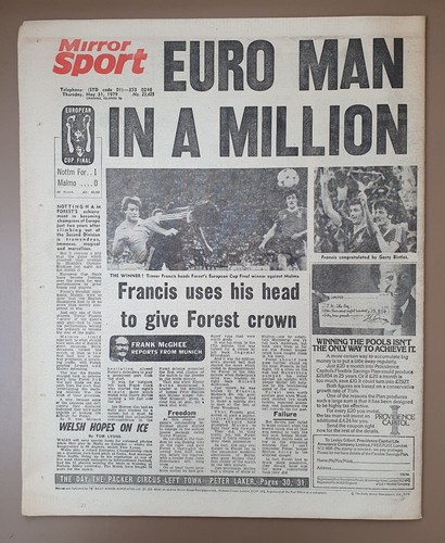Daily mirror newspapers 1979 - daily,