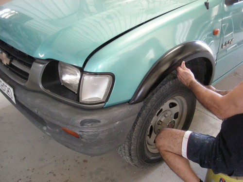 Fender flares wheel arches - , for
