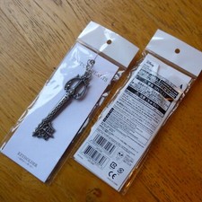 Kingdom Hearts OBLIVION Official Keyblade Keyring Square Enix Store Metal