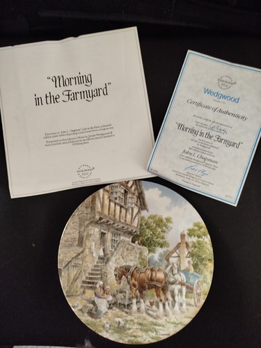 Wedgwood morning in - in, the