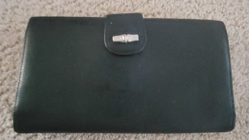 Longchamp black leather - longchamp,