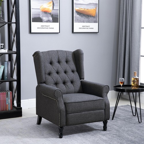 Recliner armchair for living - recliner,