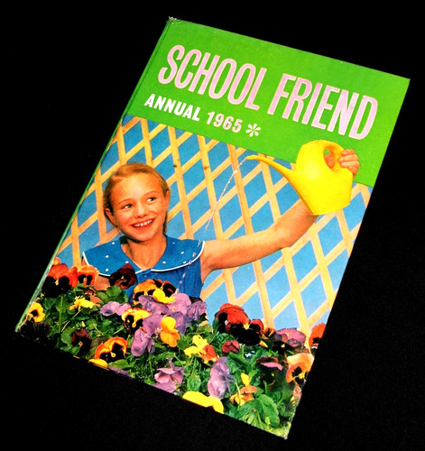 School friend annual 1965 - annual, uk