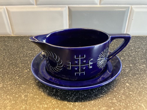 Portmeirion totem blue gravy - blue,