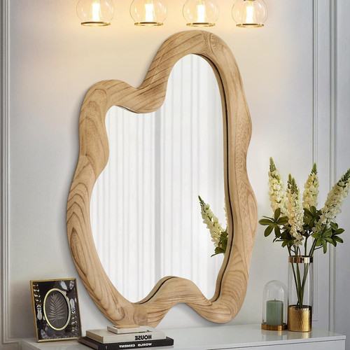 Rustic asymmetrical wooden - rustic,