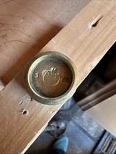 Vintage 1oz Brass Weight With