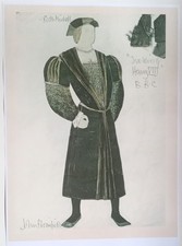 Henry VIII Costume Design BBC