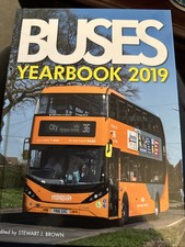 Buses 2019 Yearbook Hardcover