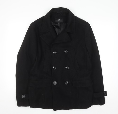 Mens size m black - l, pea