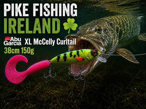 Big pike lure - pike, abu
