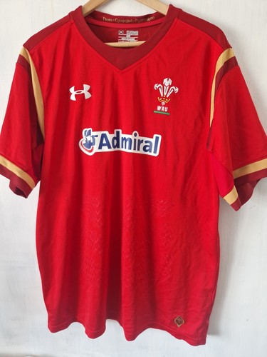 Wales rugby shirt mens - wales, 2xl