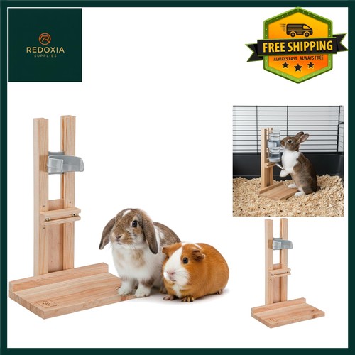 Adjustable wooden rabbit water - rabbit,
