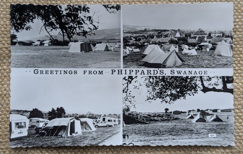 Swanage phippard camp cars - swanage, camp,