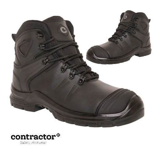 Mens waterproof safety - safety, boots