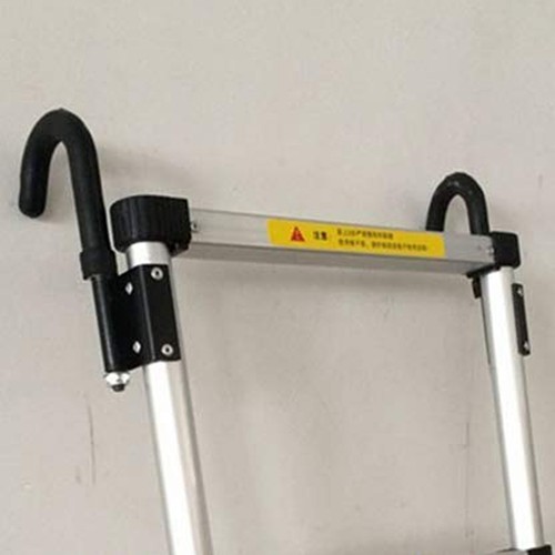 Telescoping ladder hook - ladder,