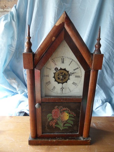 Antique american steeple - american,