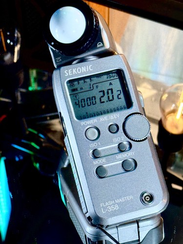 Sekonic model 358 flash - l-358,