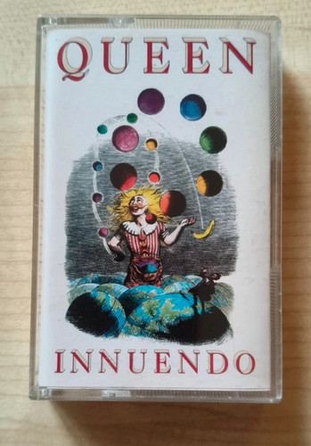 Queen innuendo cassette - –, (cassette