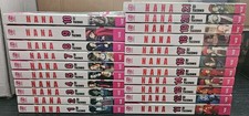 Manga Nana Vol 1-21 English Volumes Complete Set Ai Yazawa Shojo Beat